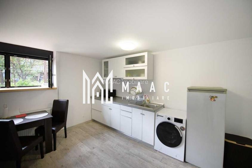 Apartament 1 cameră  | Sub Arini, Sibiu | 32 mp, terasă - 2