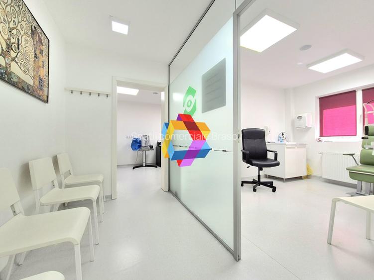 Cabinete stomatologice / medicale zona Astra Brasov - 85,24 mp - 5
