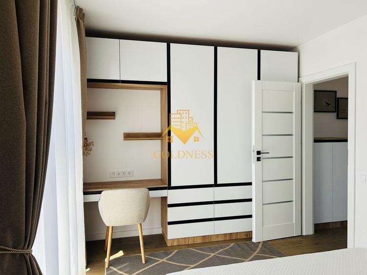 Apartament 2 cam superfinisat Intre Lacuri Residence! Prima inchiriere