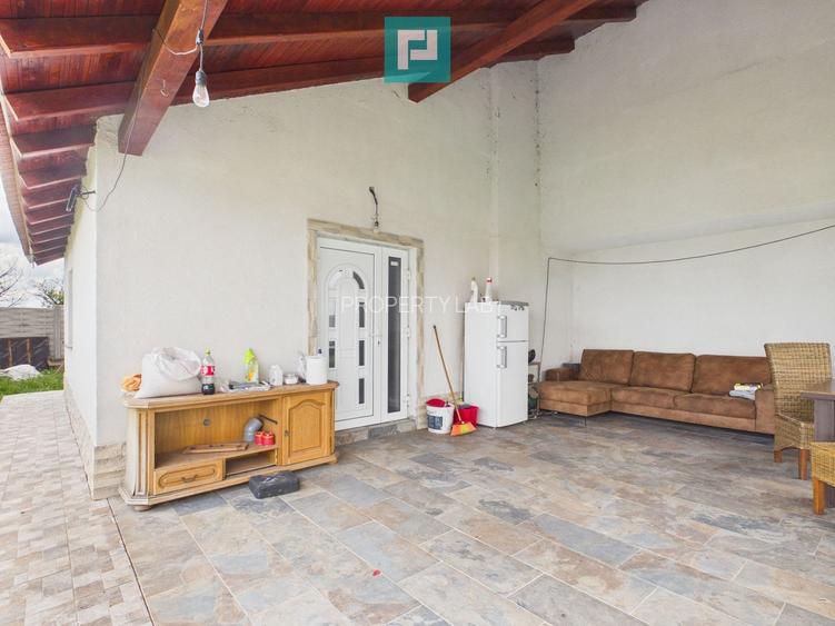 Casă nouă, modernă, cu teren 1050 mp, Leș - 20