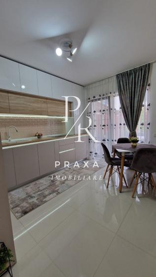 Duplex, 5 camere de inchiriat, 120mp, panouri solare, 3 parcari, zona Terra!