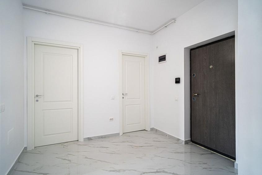 2 Camere, 72 mp, Spatios, Vedere Libera, Finalizat, Bloc Nou, Metrou Preciziei