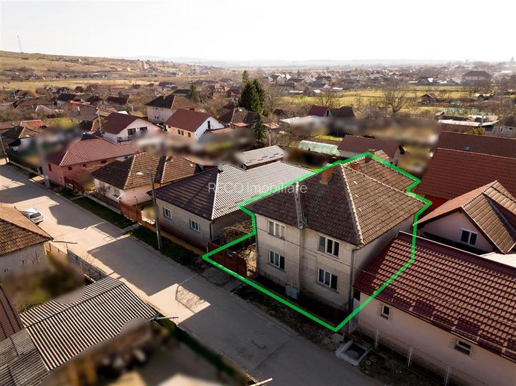 RECO Casa P+E cu 2 apartamente, garaj si curte proprie in Marghita - 18