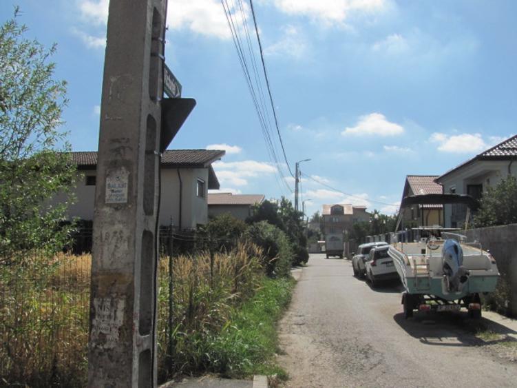Bragadiru - Zona Haliu, Stradal