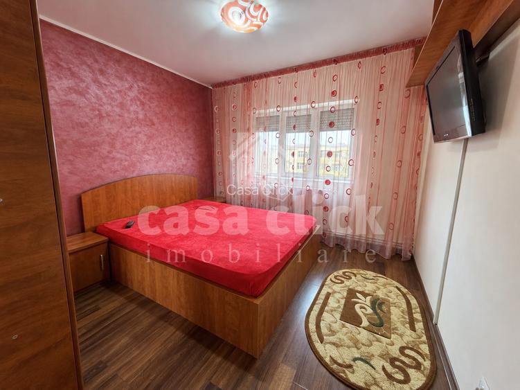 Apartament cochet 2 camere Micro 18, etaj 3, mobilat si utilat