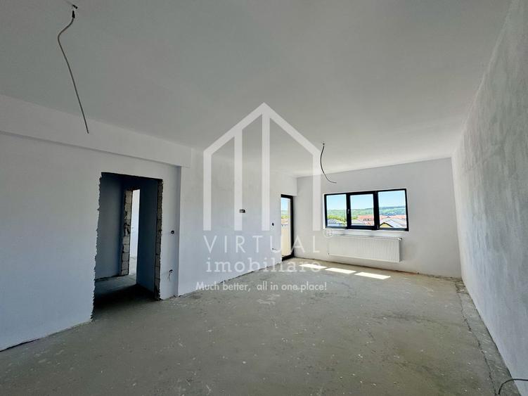 Apartament cu 2 camere, 54mp utili + balcon, etaj 2/4, Selimbar