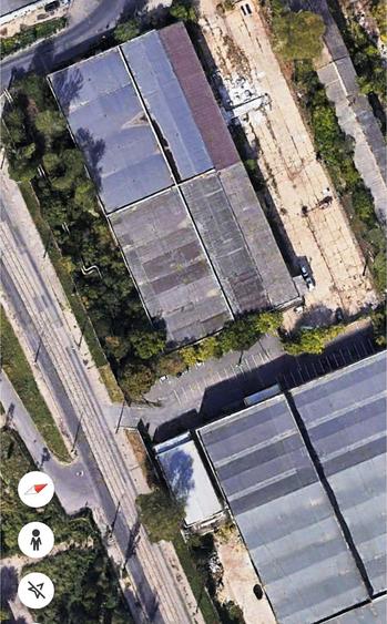 Hale de inchiriat 1000mp situate pe Calea Prutului