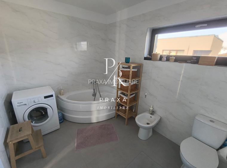 Casa Individuala cuplata, 118 mp, teren 256 mp, zona Crizantemelor, Floresti! - 13