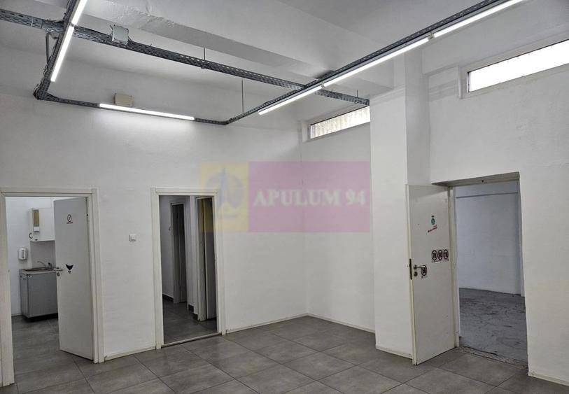Spatiu comercial Calea Serban Voda, 261 mp, vitrina 20ml, stradal