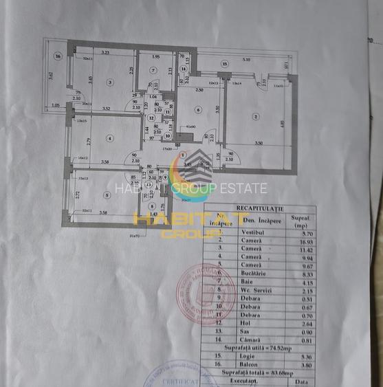 4 camere la 5 min Metrou Aparatorii Patriei centrala termica - 12
