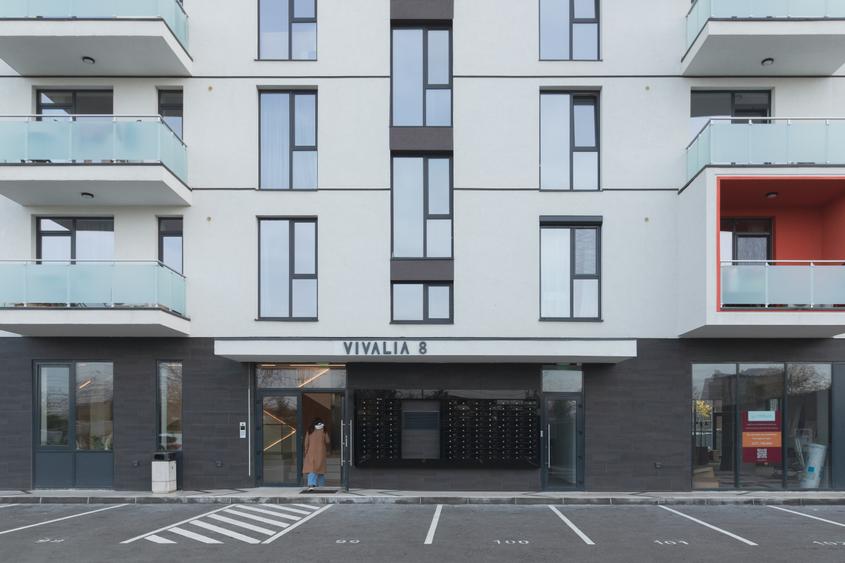 Apartament 2 camere, Vivalia Grand, predare imediata