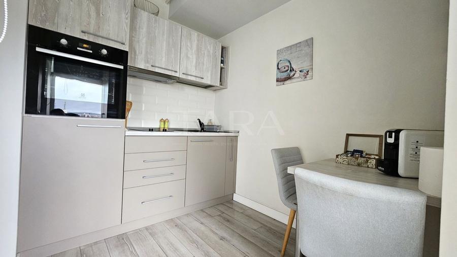 Studio modern cu terasă spațioasă, în bloc nou premium. Gheorghieni.