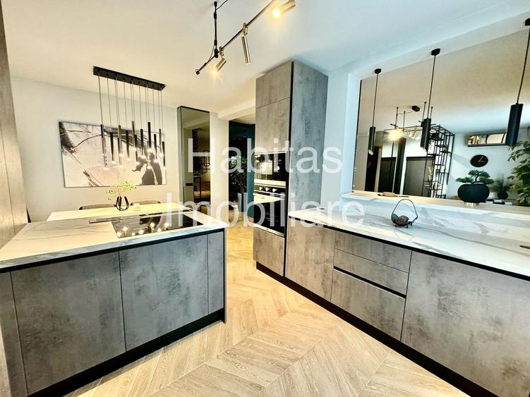 0% comision 3 camere 90 mp LUX garaj subteran, etaj 1 - Buna Ziua