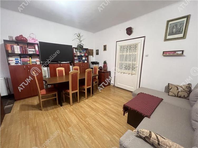 Casa individuala cu pivnita si teren de 440 mp in zona Garii din Sibiu