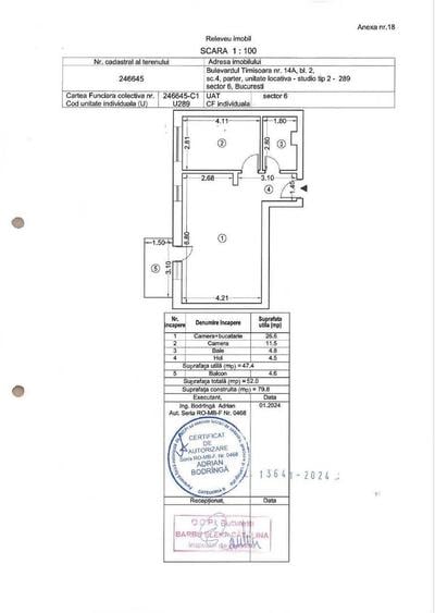 2 camere de inchiriat | Parter | Ideal Birou \ Locuinta | zona Plaza Romania