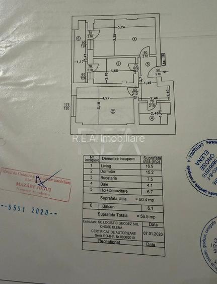2 Camere Mobilat și Utilat | Metropolitan Residence | Bloc 2020 - 9
