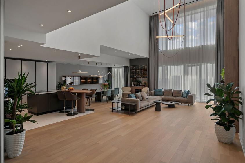 Penthouse spectaculos cu 4 dormitoare în One Verdi Park