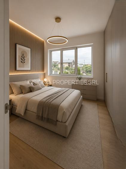 Casă tip duplex P+1 de vânzare în Iași – Bucium, la preț de apartament - 7
