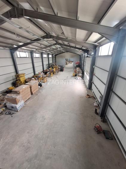 Zona Industriala (Dobrogea), hala 1.033 mp., constructie 2024, ISU tip C