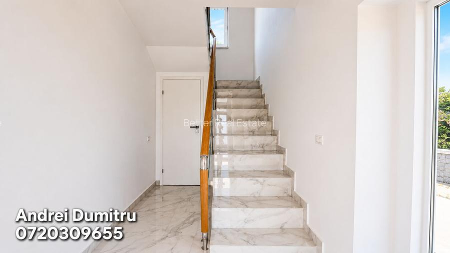 Vilă individuală Berceni | 150 mp utili | Teren 550 mp | Finisaje premium - 11