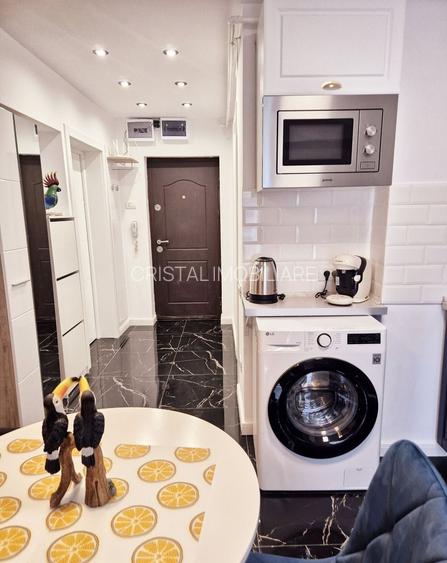 Închiriere Studio Lux Decebal - Unirii, Centrala Proprie, Metrou Muncii 2 min - 10