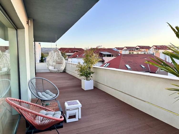 0% COMISION Penthouse ultrafinisat,180 mp +250 mp terasa,garaj dublu - 23