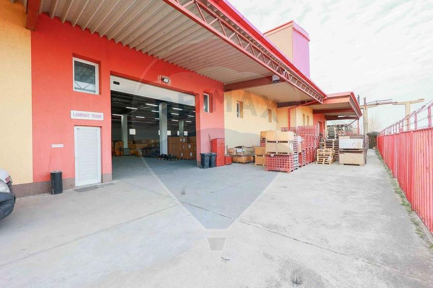 Spațiu industrial /hală de vânzare în zona Vest