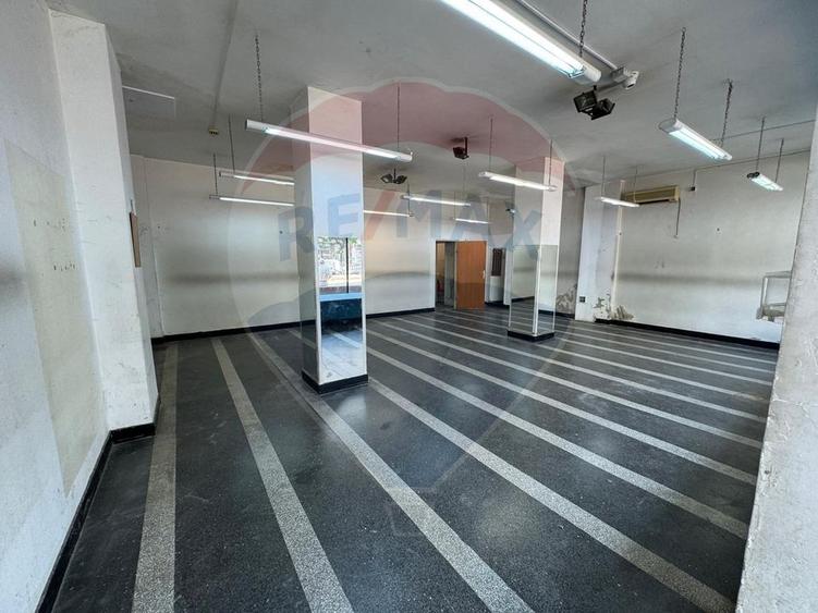 De inchiriat spatiu comercial / Vitrina stradala/ Gara de Nord/ 98mp