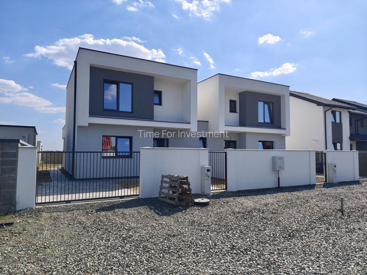 1/2 Duplex Sacalaz P+E,4Camere,2 Bai,Proiect Modern - 2