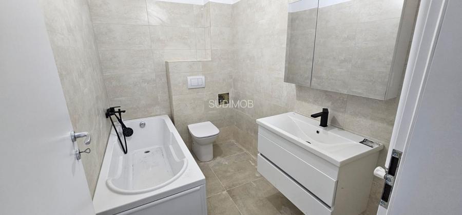 Apartament 2 camere cu curte de 85 mp in complexul Green Garden. - 7