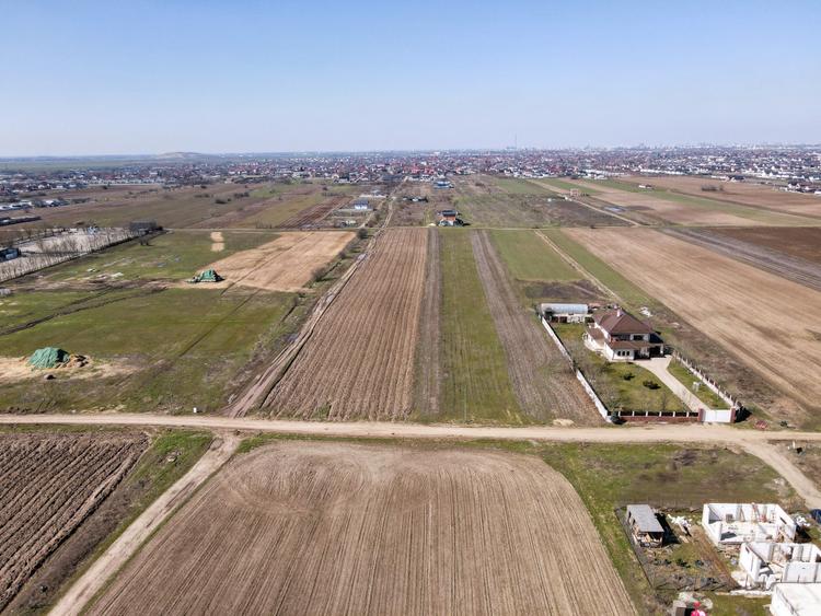 Teren in Rate Primaverii, Comuna Berceni | curent si gaz la lot |#EG38