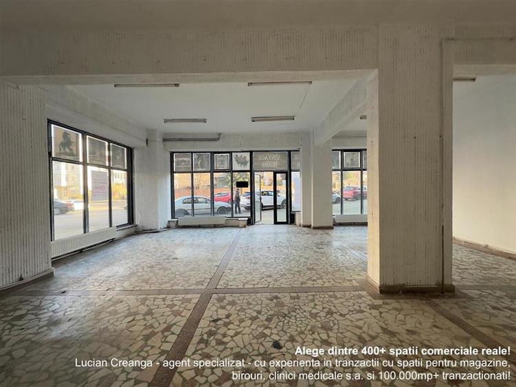 Spatiu comercial Podul de Fier Iasi, spre aeroport, 101mp