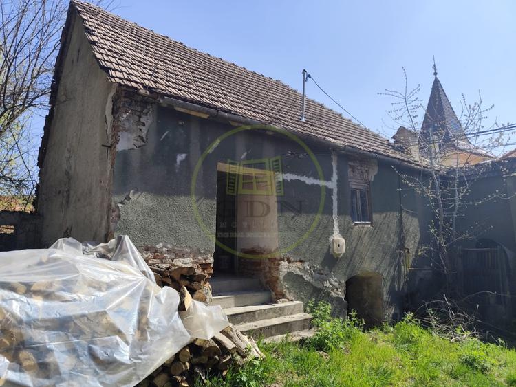 Gospodărie veche pe teren generos – 838 mp, Șeica Mică