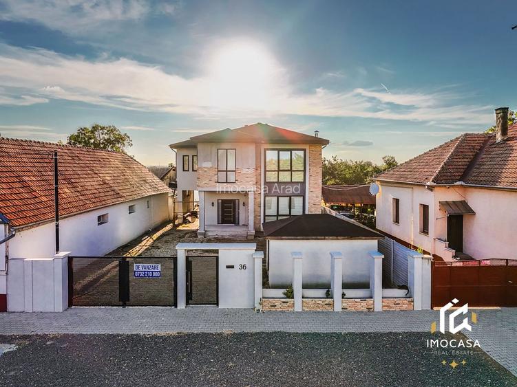 Vila P+E Eleganta, Confort S. Generos pt familie ta, Vladimirescu Arad - 31