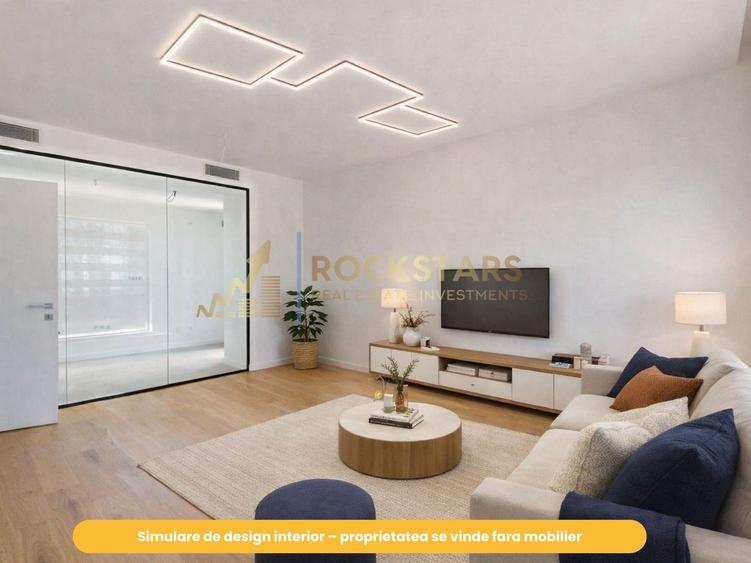 Studio Dublu | 2 camere | Nusco City Park | Etaj 4 | TVA deductibil