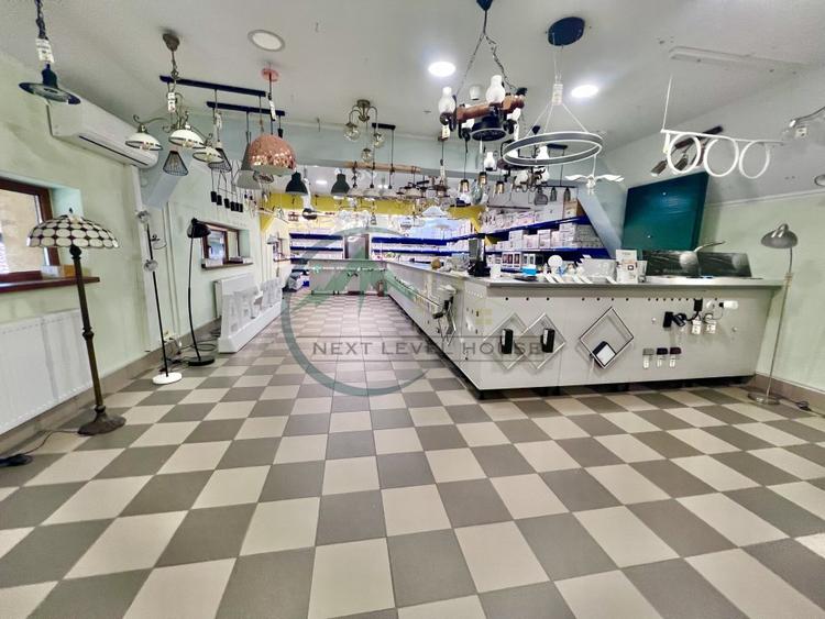 Zona comerciala si spatiu rezidential