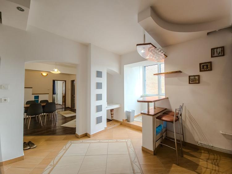 Apartament 4 camere,  113mp, etaj 6 din 10, mobilat si utilat, Zorilor