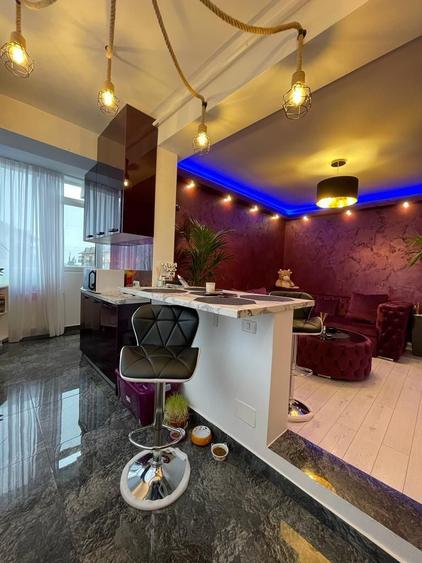 Vă propune spre vânzare un apartament 2 camere complet mobilat