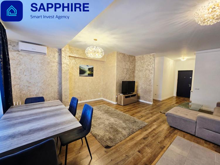 Apartament 3 camere metrou Crângași, bloc nou, mobilat și utilat, centrală