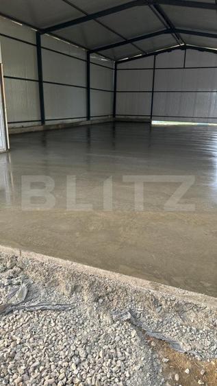 Hala Industriala 200 mp, Teren 4500 mp, zona Pietrosani PH