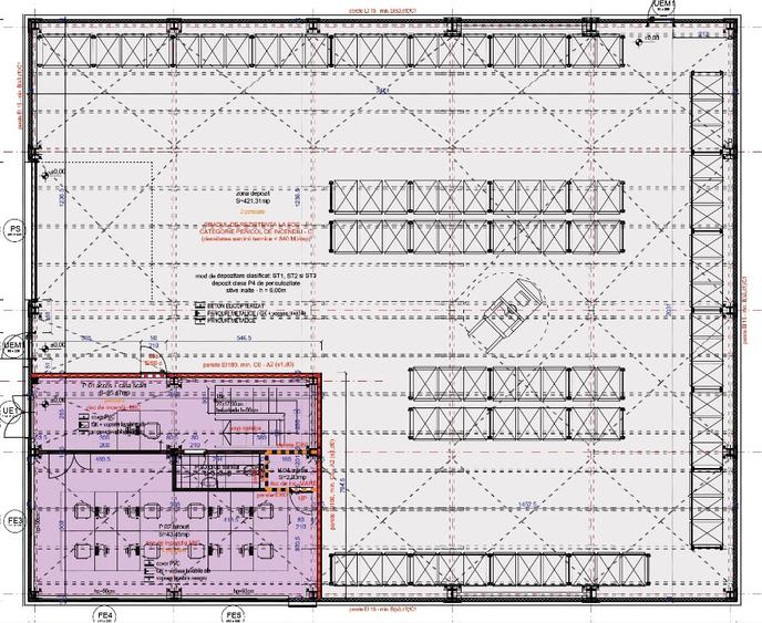 Hala de Inchiriat 600mp - Pallady - Parc Logistic 2026
