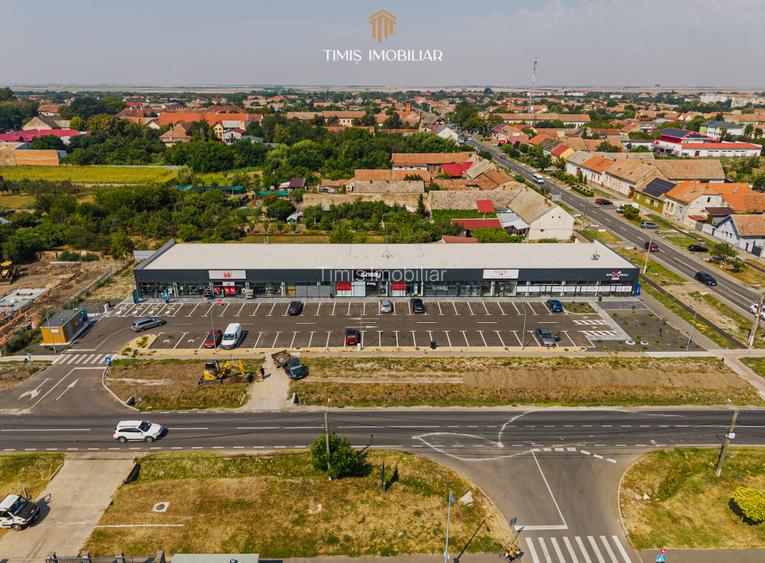 Spații comerciale 100–300 mp | Retail Park Jimbolia, lângă Lidl