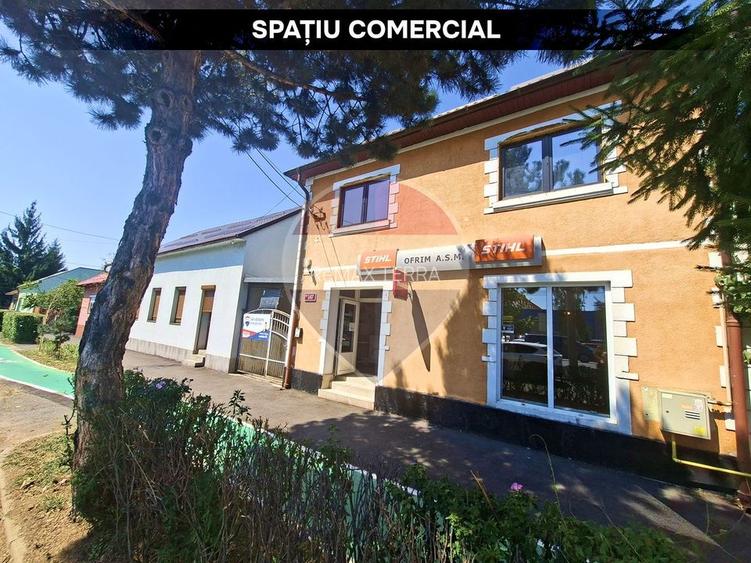 Spațiu comercial + locuință + garsonieră | Strada Vasile Lucaciu