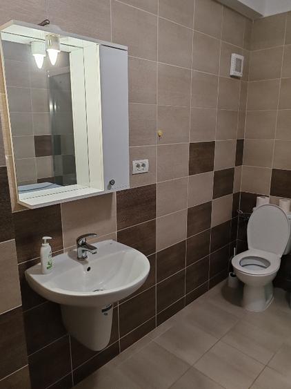Apartament modern minimalist complet utilat
