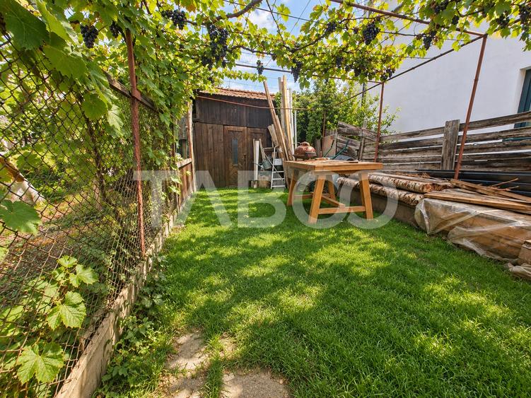 Casa de vanzare in Ocna Sibiului – liniste natura si gradina