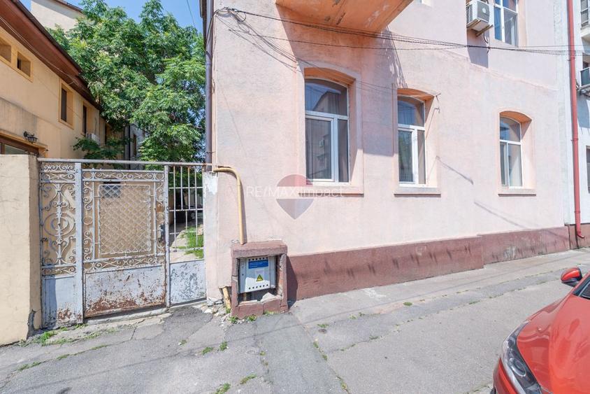 Apartament 3 camere 89 mpu, de vanzare in vila interbelica, parter - 2