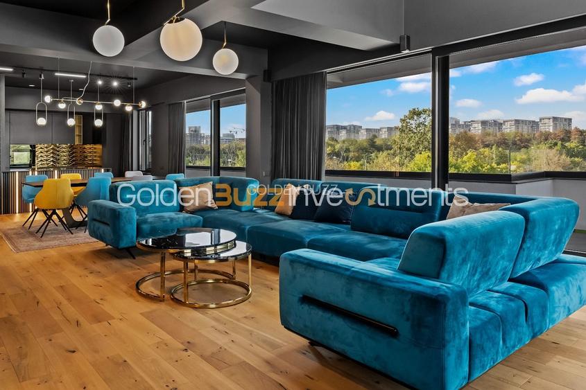 Apartament 3 camere lux | 140 mp | 33 mp terasă | Șos. Petricani - 2