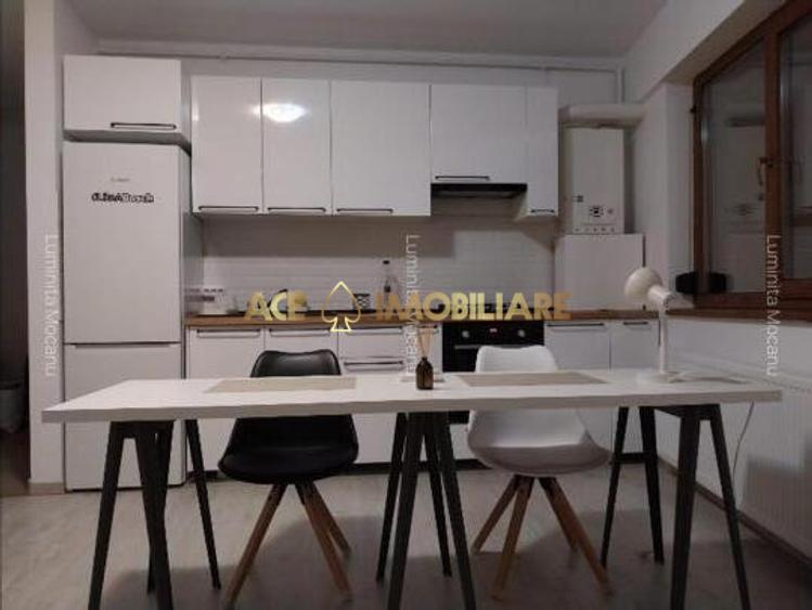 Garsoniera de inchiriat | Stefan cel Mare | Centrala Proprie | Utilata