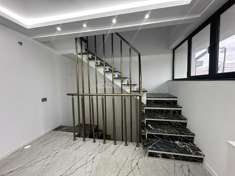 VIla S+P+1+M | Teren de 1000mp | Lift Interior | Finisata Complet - 24