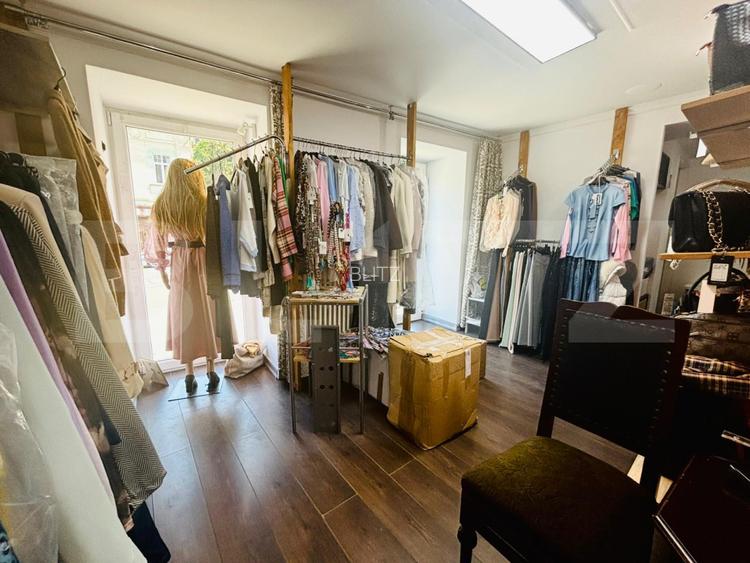 Spațiu comercial cu vitrină stradală, Centrul Istoric